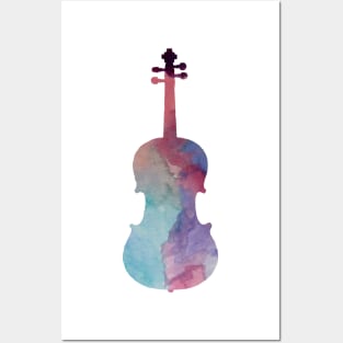 Viola Posters and Art